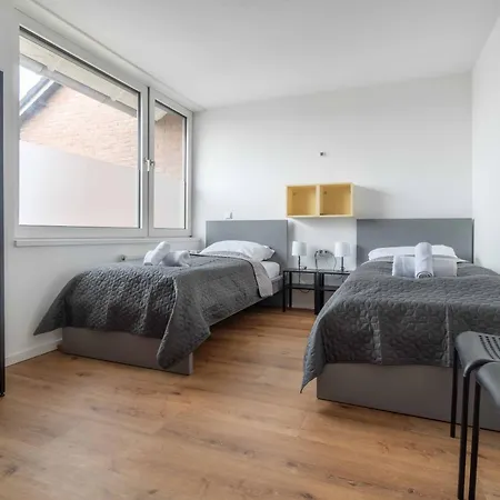 Worker's D30 - Reihenhaus Mit 4 Schlafzimmern Fuer 6 Personen Apartment