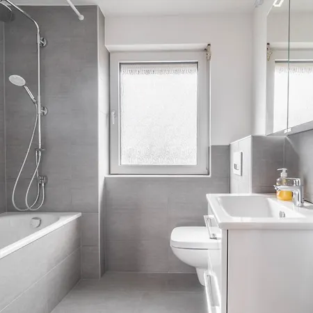 Apartmán Worker's D30 - Reihenhaus Mit 4 Schlafzimmern Fuer 6 Personen