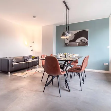 Worker's D30 - Reihenhaus Mit 4 Schlafzimmern Fuer 6 Personen *