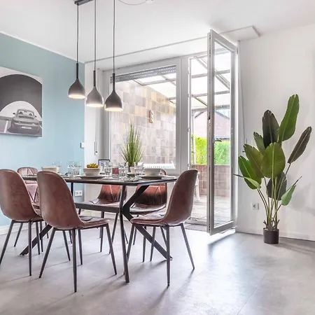 Worker's D30 - Reihenhaus Mit 4 Schlafzimmern Fuer 6 Personen Apartment *