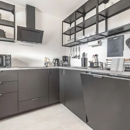 Apartmán Worker's D30 - Reihenhaus Mit 4 Schlafzimmern Fuer 6 Personen *