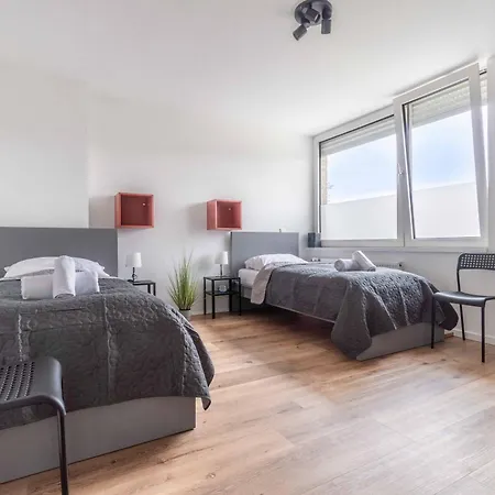 Apartmán Worker's D30 - Reihenhaus Mit 4 Schlafzimmern Fuer 6 Personen Wesel (North Rhine-Westphalia)