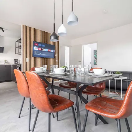 Worker's D30 - Reihenhaus Mit 4 Schlafzimmern Fuer 6 Personen