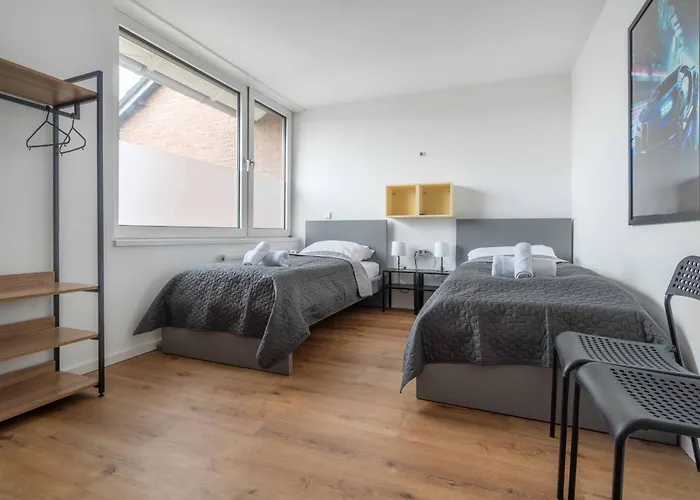 Worker's D30 - Reihenhaus Mit 4 Schlafzimmern Fuer 6 Personen Appartement