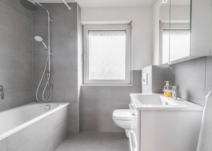 Appartement Worker's D30 - Reihenhaus Mit 4 Schlafzimmern Fuer 6 Personen