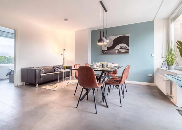 Worker's D30 - Reihenhaus Mit 4 Schlafzimmern Fuer 6 Personen *