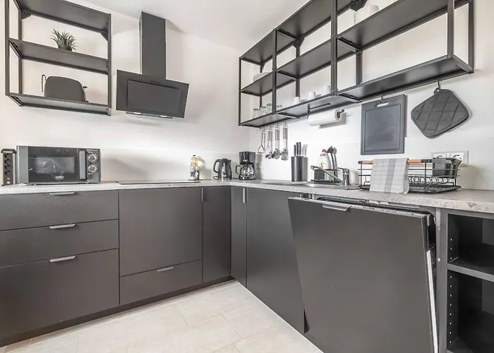 Appartement Worker's D30 - Reihenhaus Mit 4 Schlafzimmern Fuer 6 Personen *