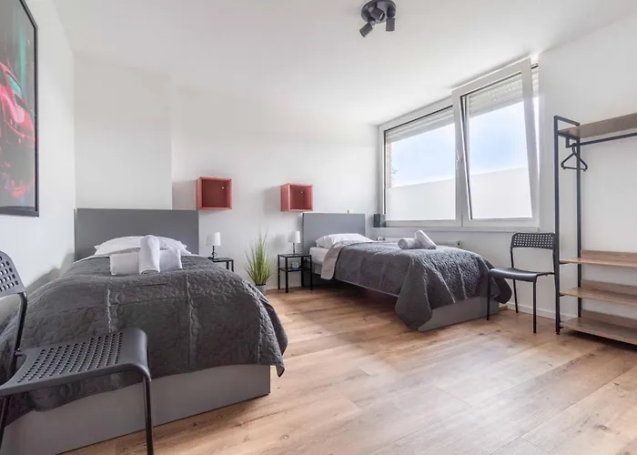 Appartement Worker's D30 - Reihenhaus Mit 4 Schlafzimmern Fuer 6 Personen Wesel (North Rhine-Westphalia)