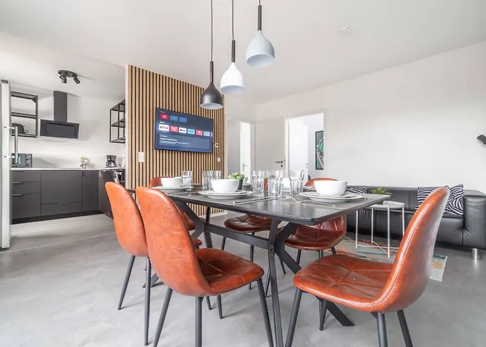 Worker's D30 - Reihenhaus Mit 4 Schlafzimmern Fuer 6 Personen